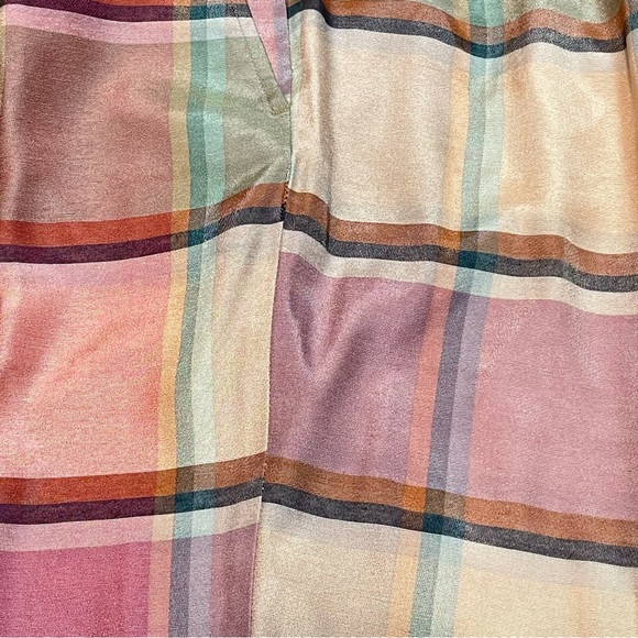VINTAGE PLAID PANTS ~ True Vintage Plaid Slacks ~ Size 8 - Picture 5 of 10